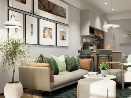 2 bedroom, 50,0 м²