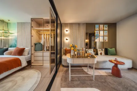 2 bedroom, 52,0 м²