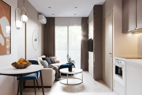 2 bedroom, 64,0 м²