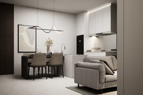 3 bedroom, 70,0 м²