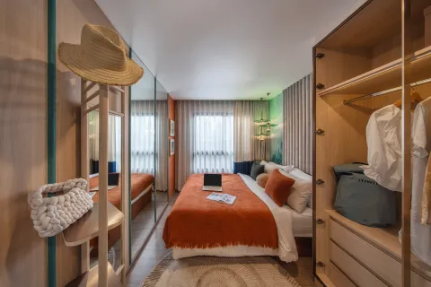 2 bedroom, 52,0 м²