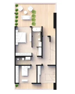 3 bedroom, 183,0 м²