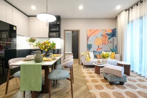 2 bedroom, 66,0 м²