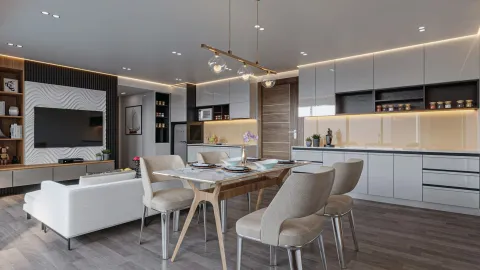 2 bedroom, 54,0 м²