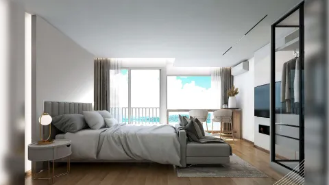 1 bedroom, 45,0 м²