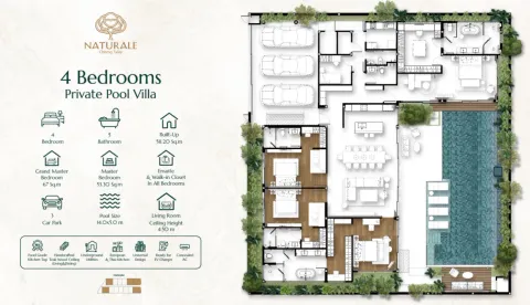 4 bedroom, 511,0 м²