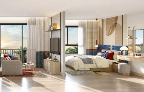 2 bedroom, 60,0 м²