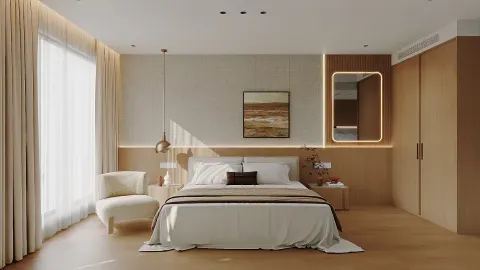 1 bedroom, 44,0 м²