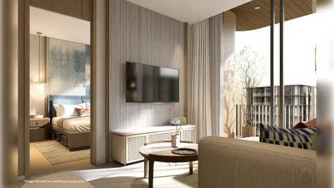 1 bedroom, 46,0 м²