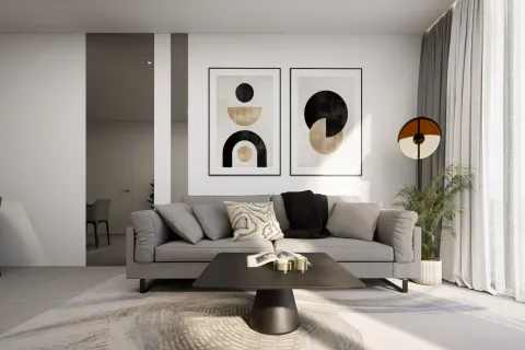 1 bedroom, 59,0 м²