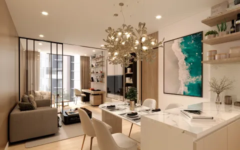 2 bedroom, 76,0 м²