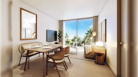 1 bedroom, 52,0 м²