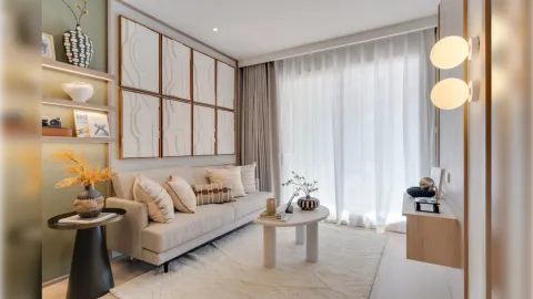 2 bedroom, 61,0 м²