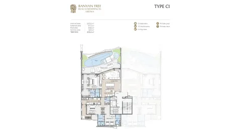 3 bedroom, 352,0 м²