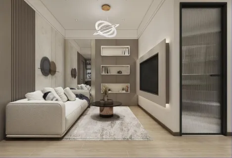 1 bedroom, 35,0 м²