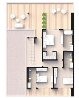 4 bedroom, 241,0 м²