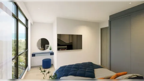 1 bedroom, 58,0 м²