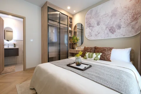 1 bedroom, 42,0 м²