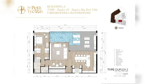 5 bedroom, 349,0 м²