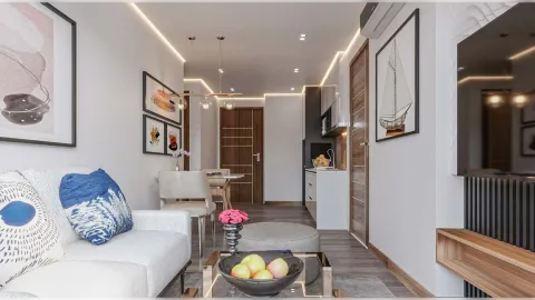 1 bedroom, 47,0 м²