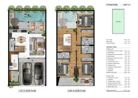 3 bedroom, 238,0 м²