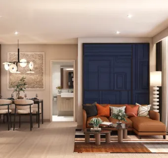 2 bedroom, 66,0 м²