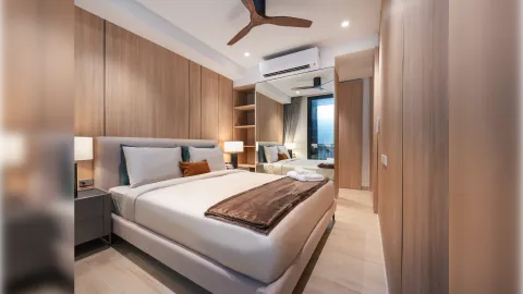 2 bedroom, 70,0 м²