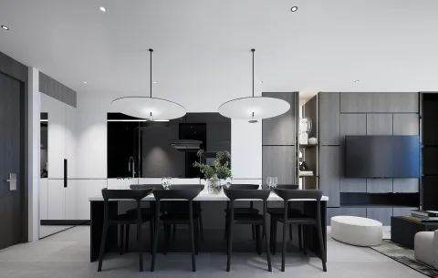 3 bedroom, 96,0 м²