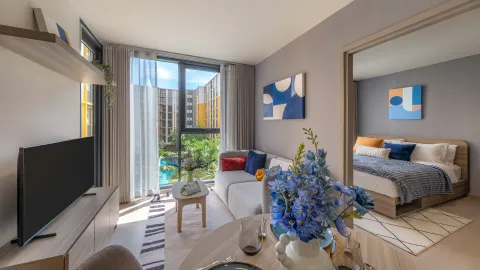 1 bedroom, 35,0 м²