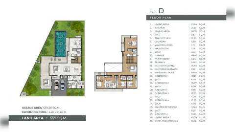 5 bedroom, 539,0 м²