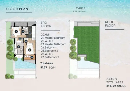 3 bedroom, 318,0 м²