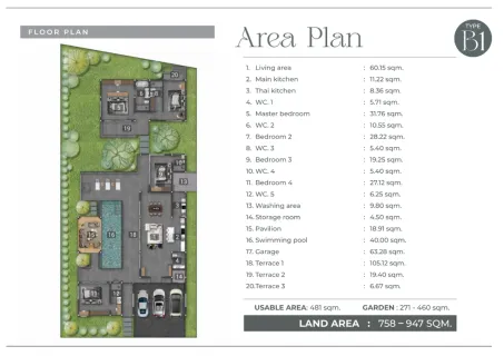 4 bedroom, 433,0 м²