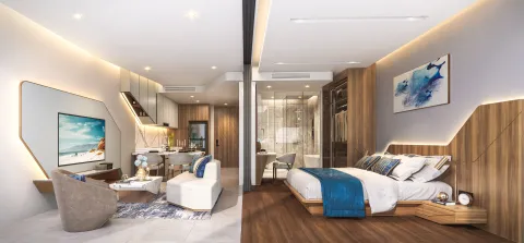 1 bedroom, 58,0 м²