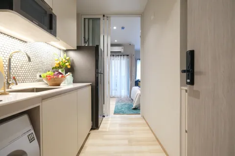 1 bedroom, 39,0 м²