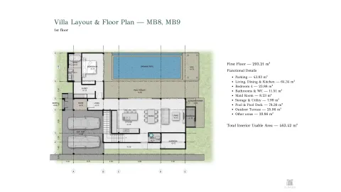 4 bedroom, 463,0 м²