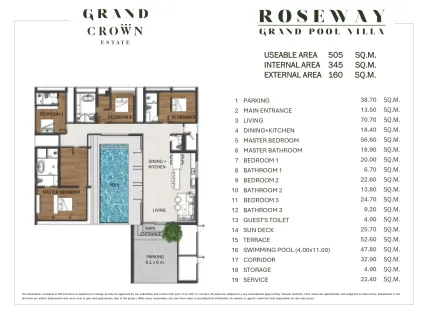 4 bedroom, 511,0 м²