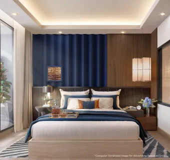 2 bedroom, 66,0 м²