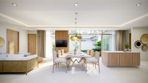 2 bedroom, 209,0 м²