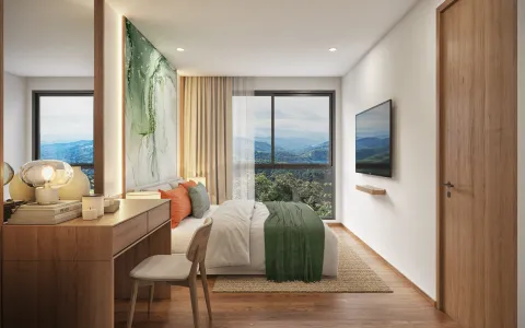 1 bedroom, 45,0 м²