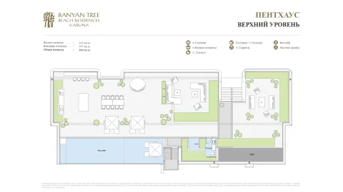 4 bedroom, 880,0 м²