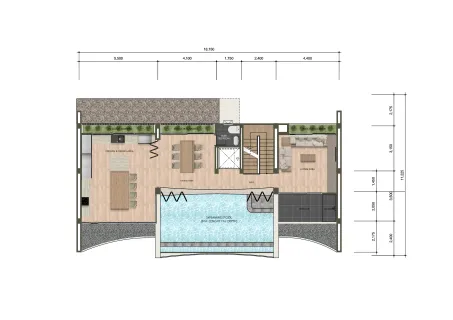 3 bedroom, 775,0 м²