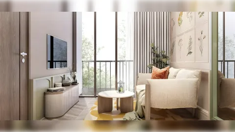 1 bedroom, 33,0 м²