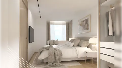 2 bedroom, 60,0 м²