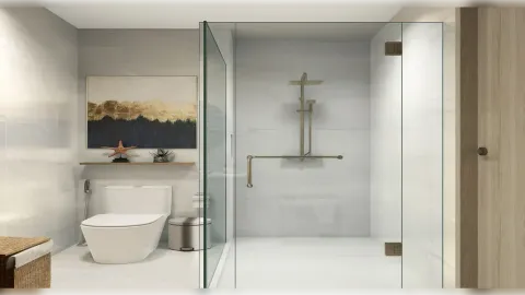 1 bedroom, 58,0 м²