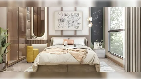 1 bedroom, 33,0 м²