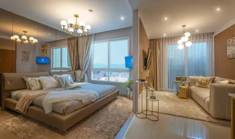 1 bedroom, 37,0 м²