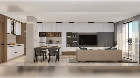 3 bedroom, 92,0 м²