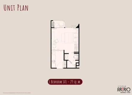 1 bedroom, 57,0 м²