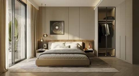 1 bedroom, 58,0 м²