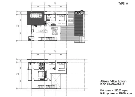 3 bedroom, 270,0 м²